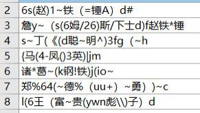 从单元格中提取出第一组半角括号之间的字符串