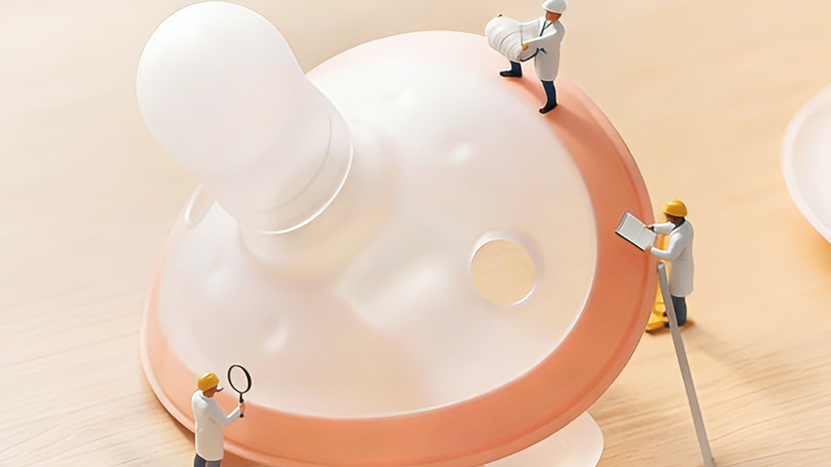 圆头vs扁头安抚奶嘴怎么选？新手爸妈必看攻略