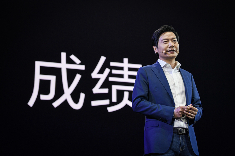 王传福李想何小鹏同框，雷军这面子给足了！