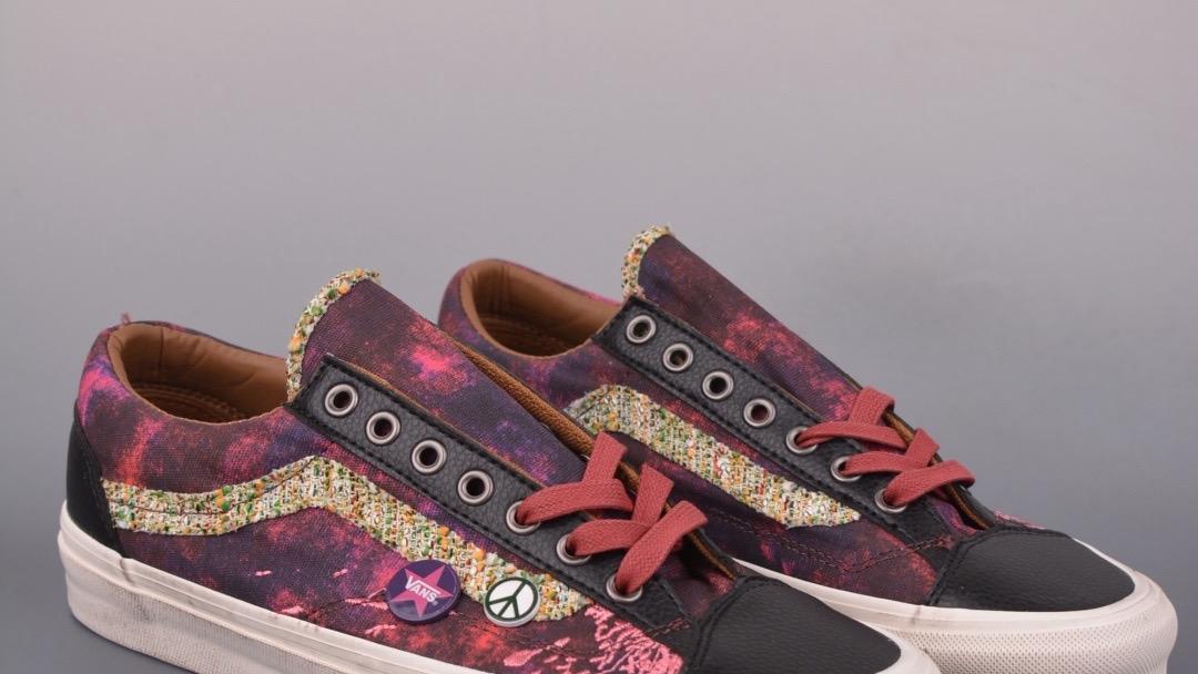 Vans Premium Old Skool 36 做旧脏脏鞋