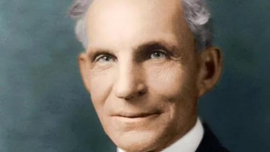 著名企业家、福特公司创始人亨利·福特（Henry Ford）八字赏析