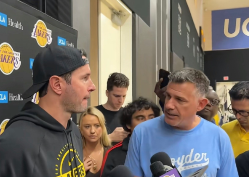 明天就要开打了，老詹带队能赢下G1吗？

无数球迷最关心的是41岁的詹姆斯能不能