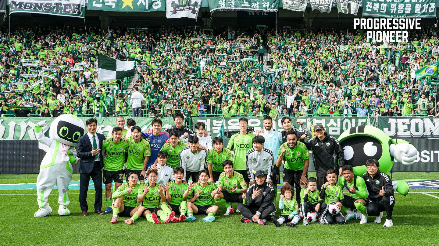 韩足晚报（26.4.4）——两球击败蔚山，全北赢下百场“现代德比”