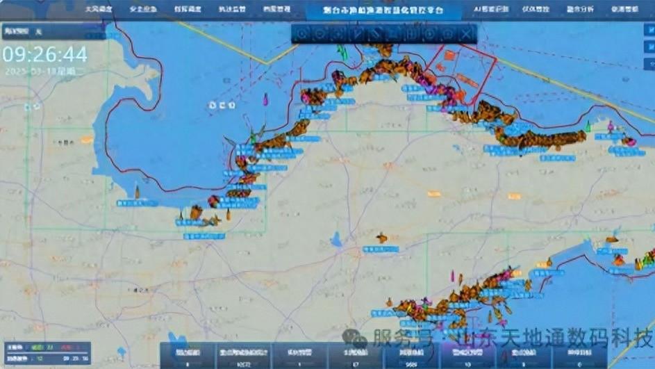 科技破局！天地通95%准确率识别系统，筑牢休渔执法“技防”防线