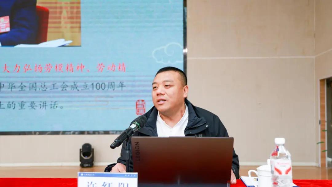 河北省青联“一界一品”宣讲赋能活动走进河北科技学院