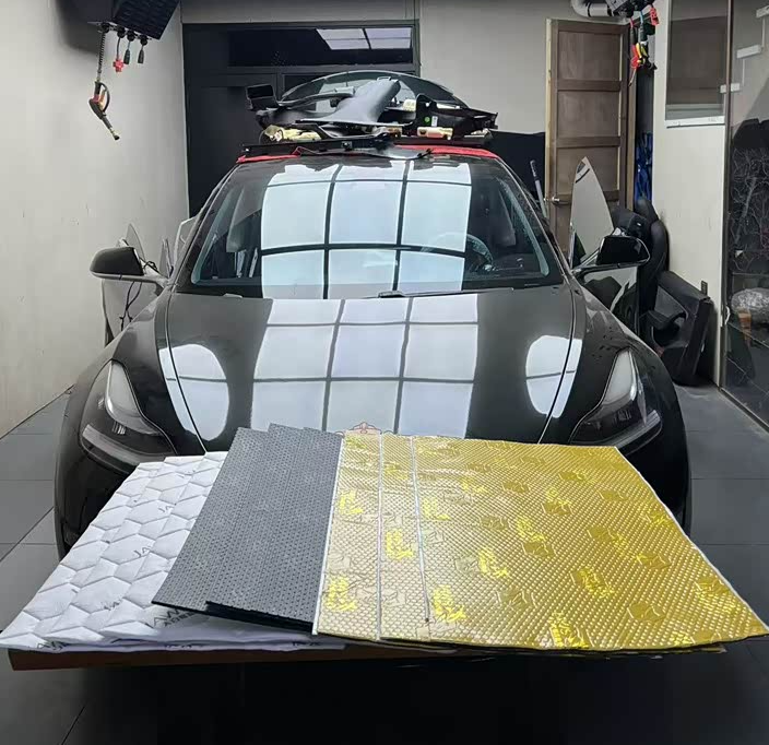 安静下来特斯拉ModelY低频共振风噪路噪解决方案
这台特斯拉Model Y的车