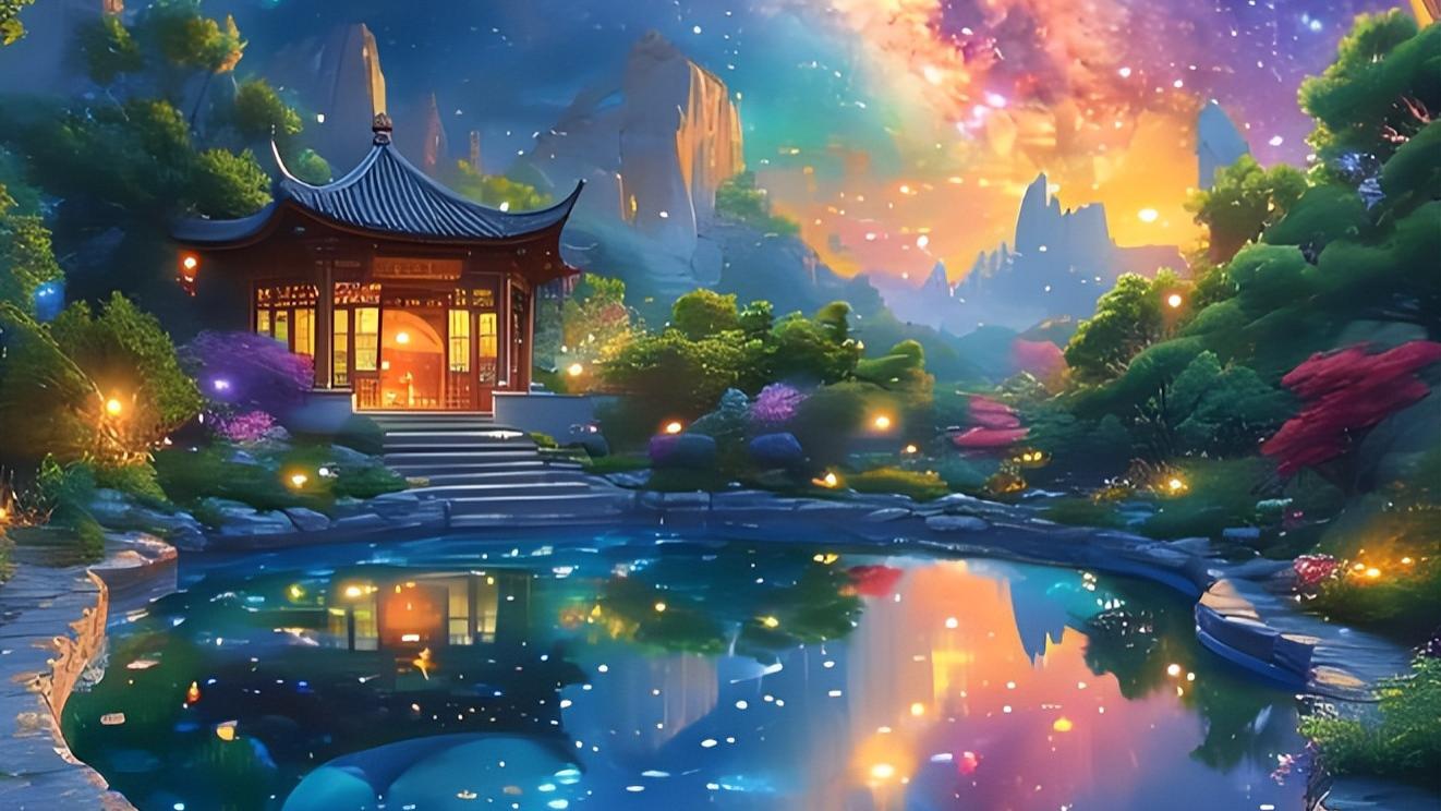 宇宙是一本厚厚的童话书，暗物质，就是书中最神秘的主角