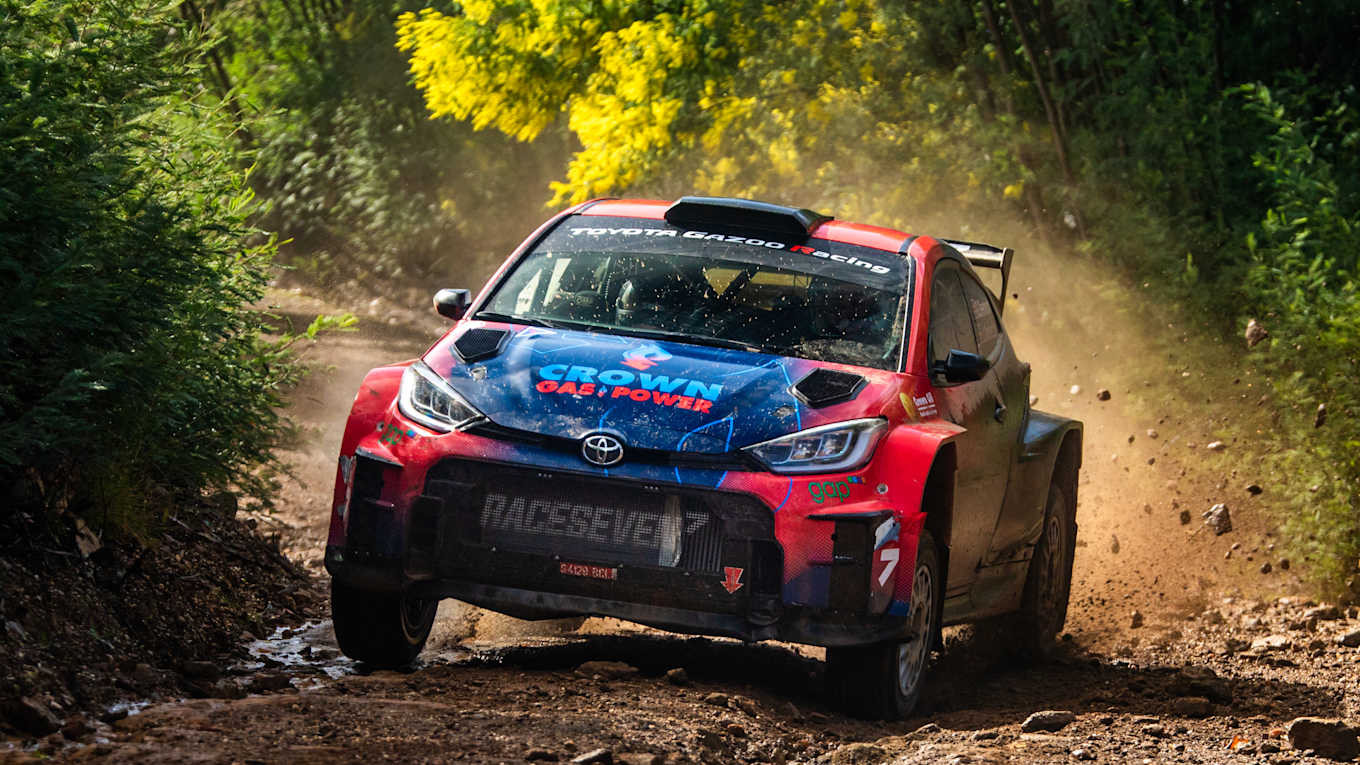 格林史密斯瞄准萨法里三连冠，WRC2为肯尼亚测试赛两度完成野外比赛