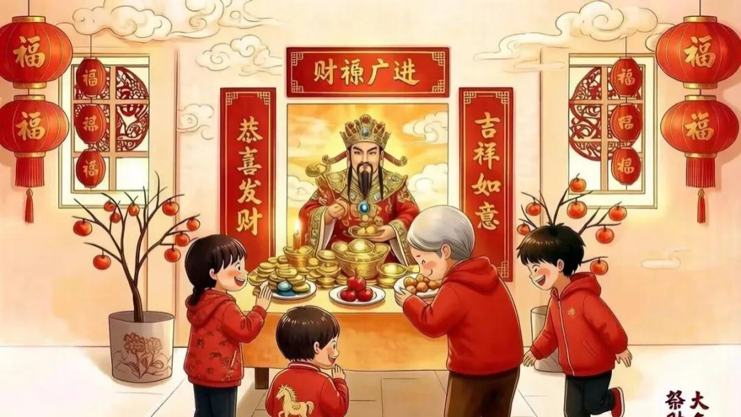 除夕旺运和初五迎财神攻略（特供靠谱版）