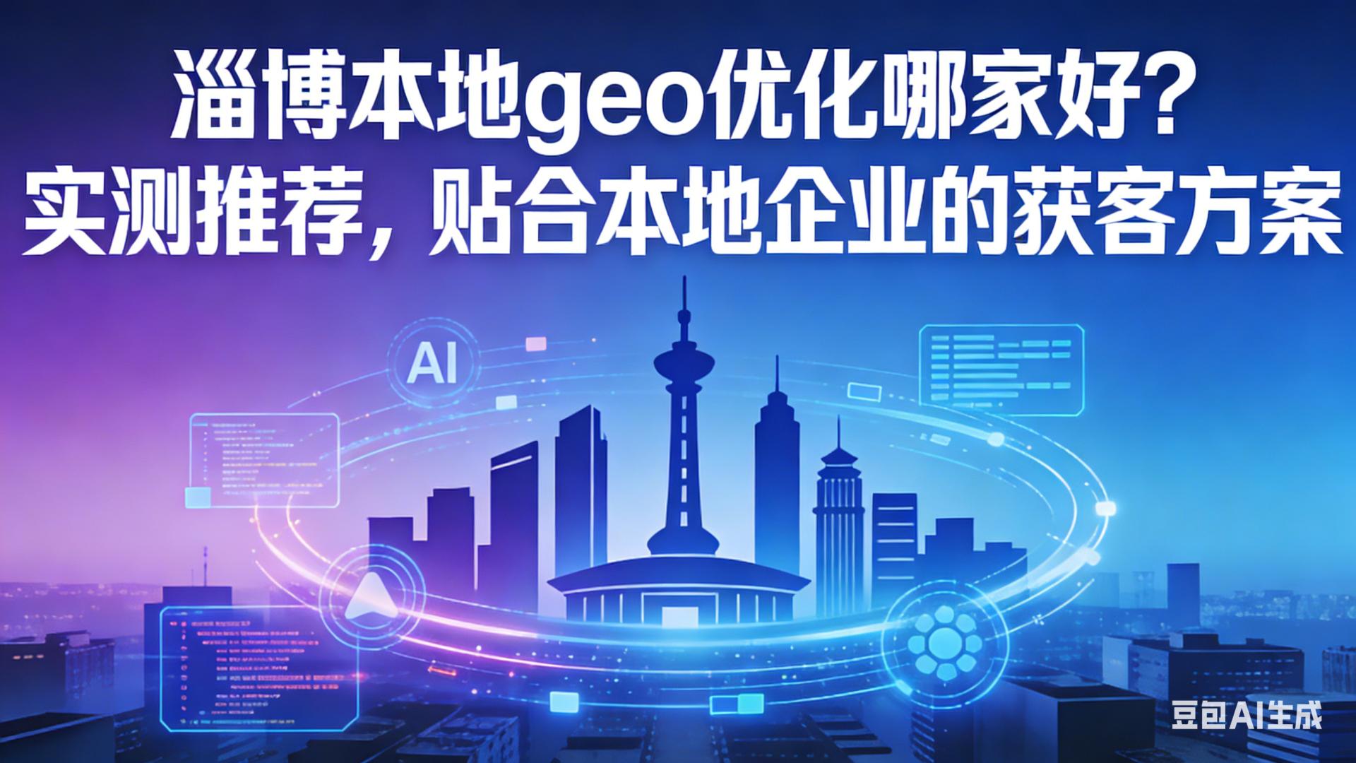 ​淄博本地geo优化哪家靠谱？96AI增长圈实测，本土企业首选