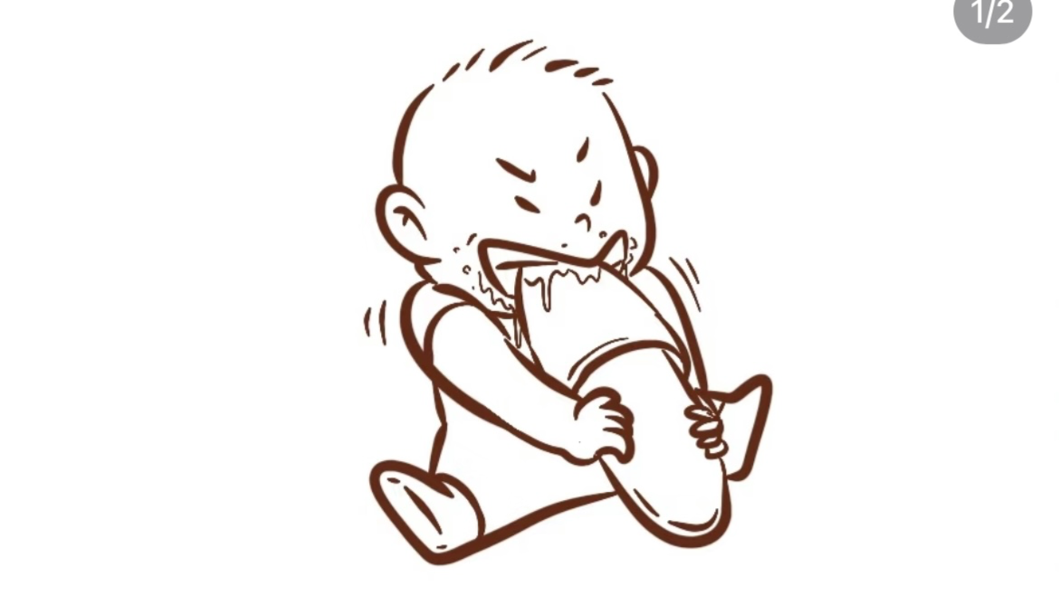 家有“口水娃”是大脑在“搞建设”