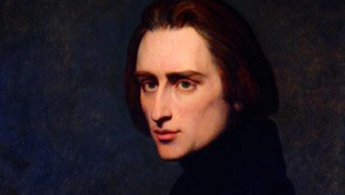 19世纪的顶流巨星—弗朗茨·李斯特，男人为他疯狂，女人为之倾倒