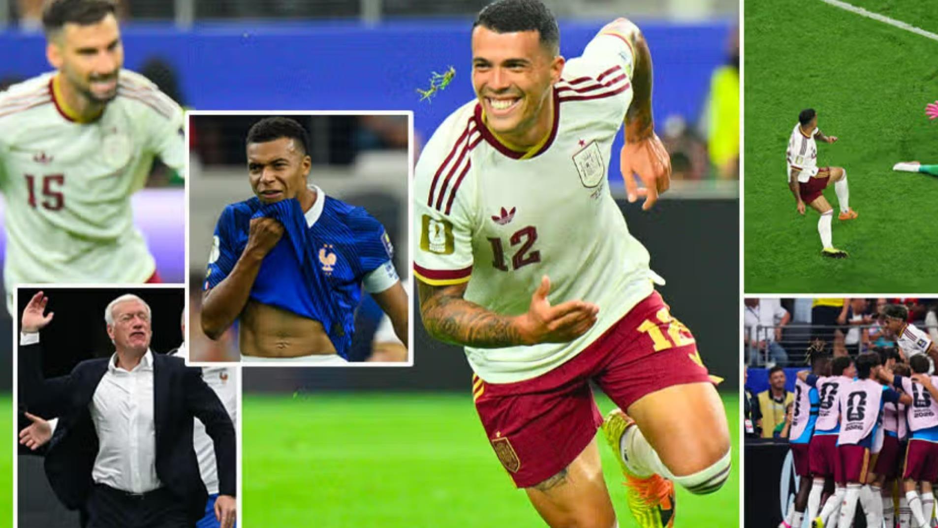 西班牙2-0法国热点分析：谢尔基致歉球迷！豪华攻击群哑火？波罗现象级！