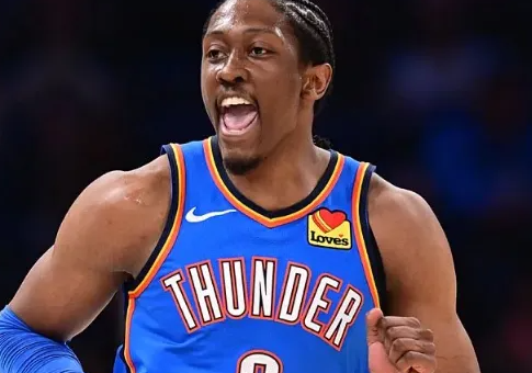 雷霆更新官方社媒，公布了球队的球队伤病报告更新。
杰伦-威廉姆斯（腿筋拉伤）、尼