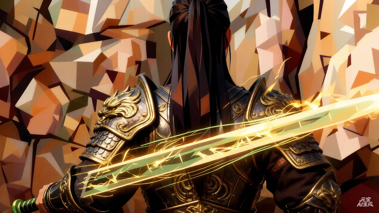 我的仗还没有打完，我还不能卸下自己的铠甲