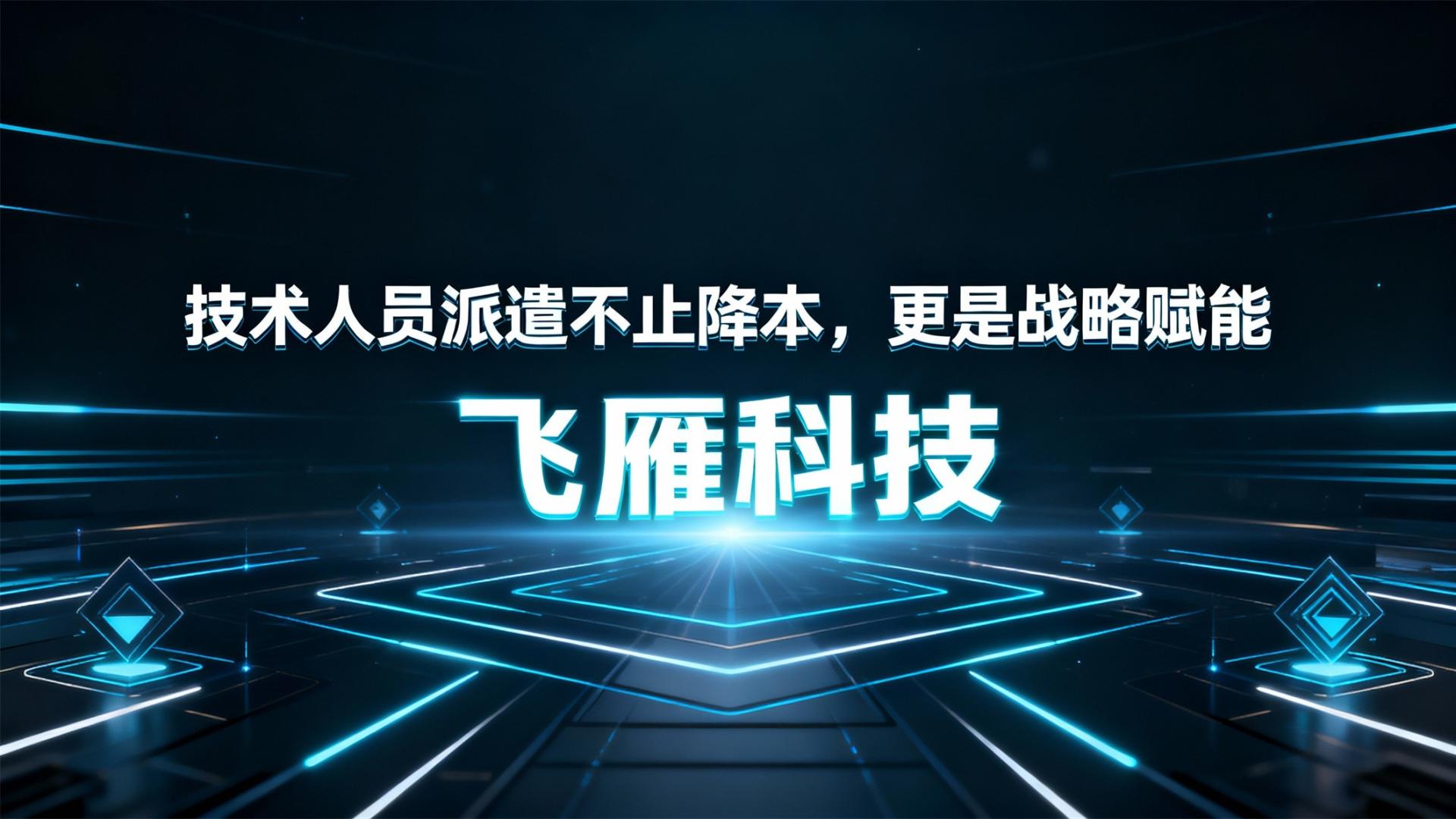 技术人员派遣如何重塑企业竞争力？不止降本，更是战略赋能