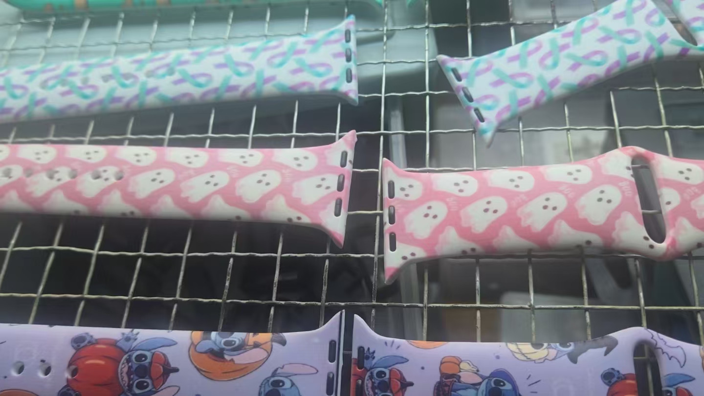 汇聚力工程师三部曲教你如何实现硅胶UV打印图案