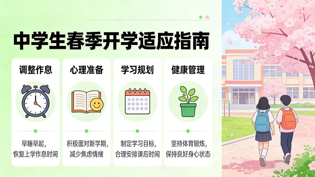 金芒果教育|掌握这5个心理调适技巧，让孩子轻松切换“开学模式”