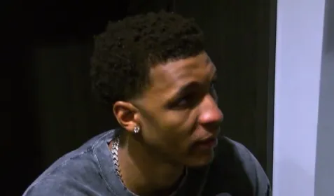 NBA常规赛，火箭119-105战胜太阳，赛后，小贾巴里-史密斯接受了采访，被问