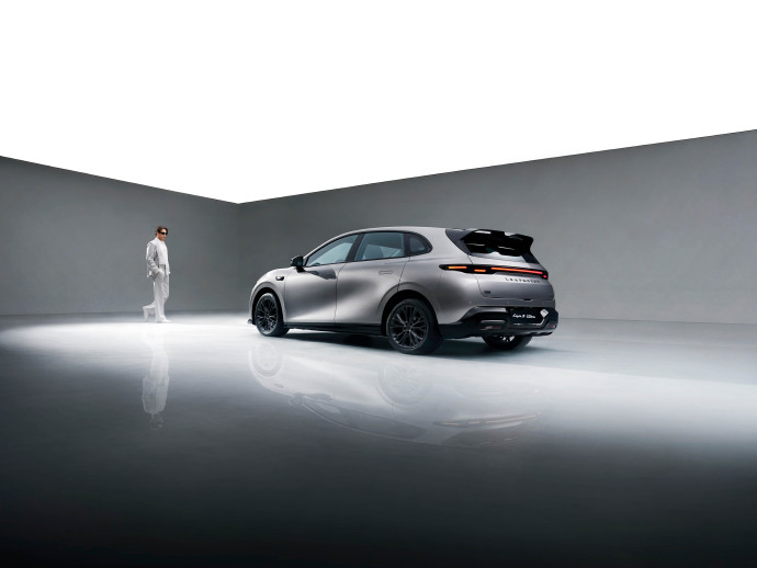 Lafa5Ultra内饰曝光：真正的高级感，都藏在细节里