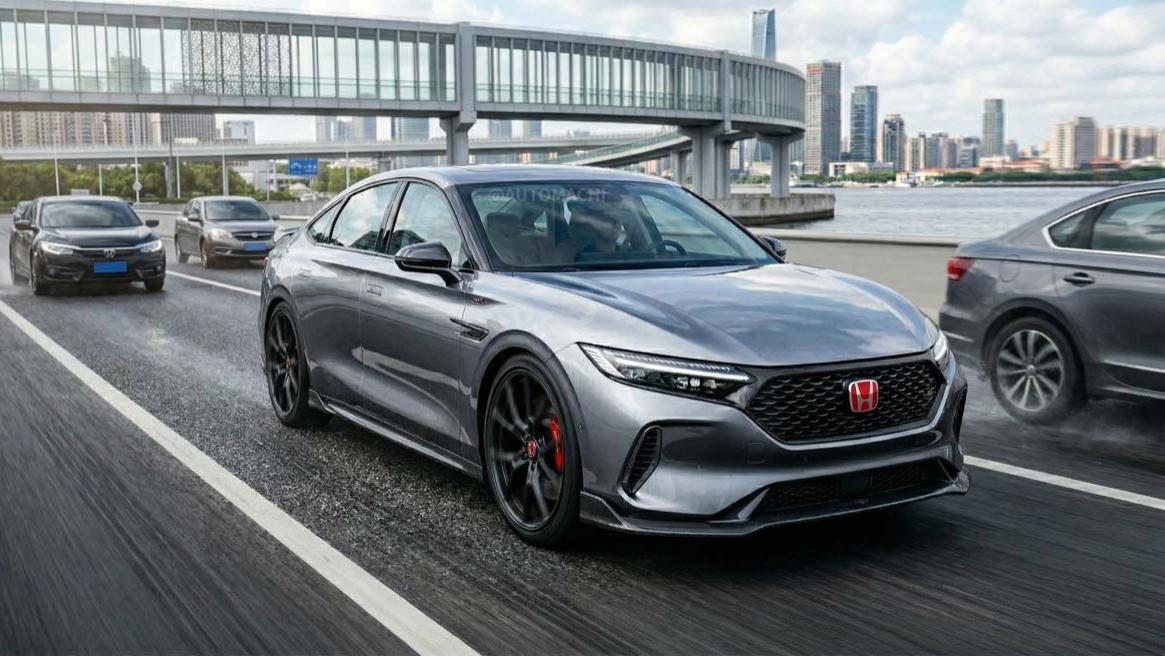 本田雅阁大改款正在开发中：确定采用全新平台，或搭载V6 HEV引擎