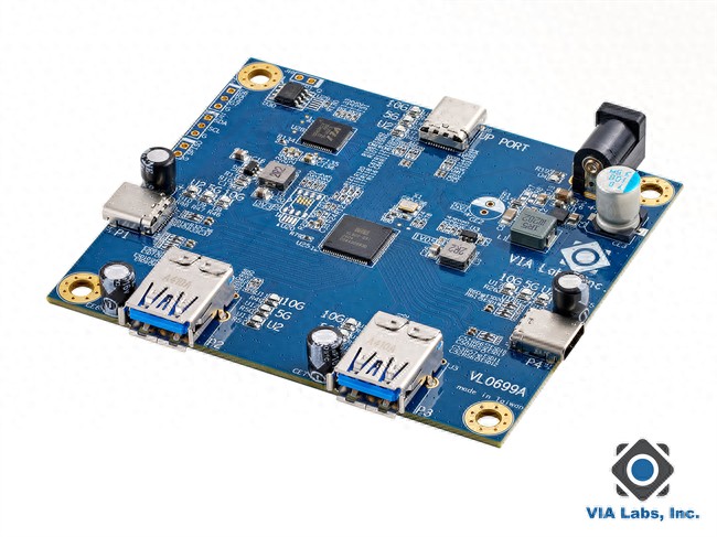 威锋电子携全新工业级 USB 5/10Gbps集线器产品，亮相 Embedded World 