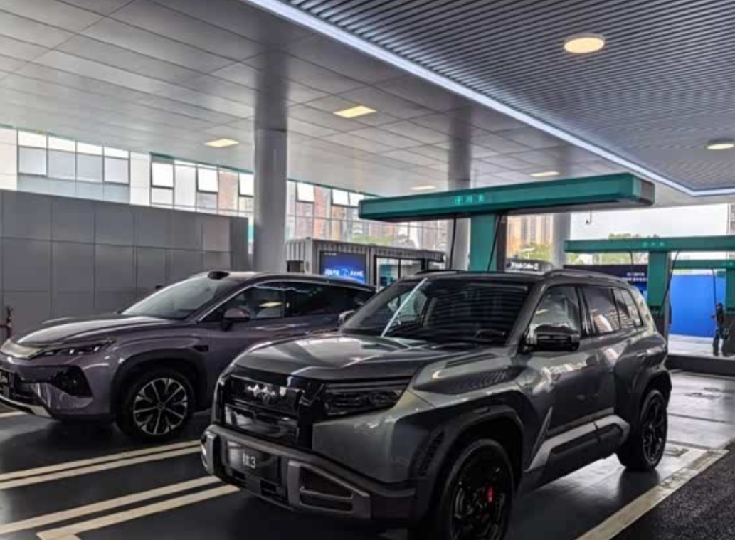 比亚迪闪充站又是一项重大突破