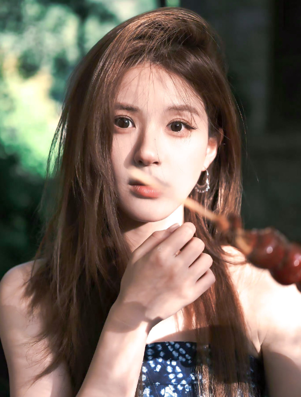 就这个露思萌啊，太好看啦