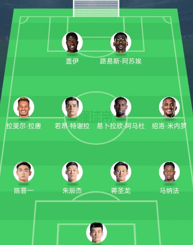 申花在五外援满配的情况下，签约拉唐和盖利