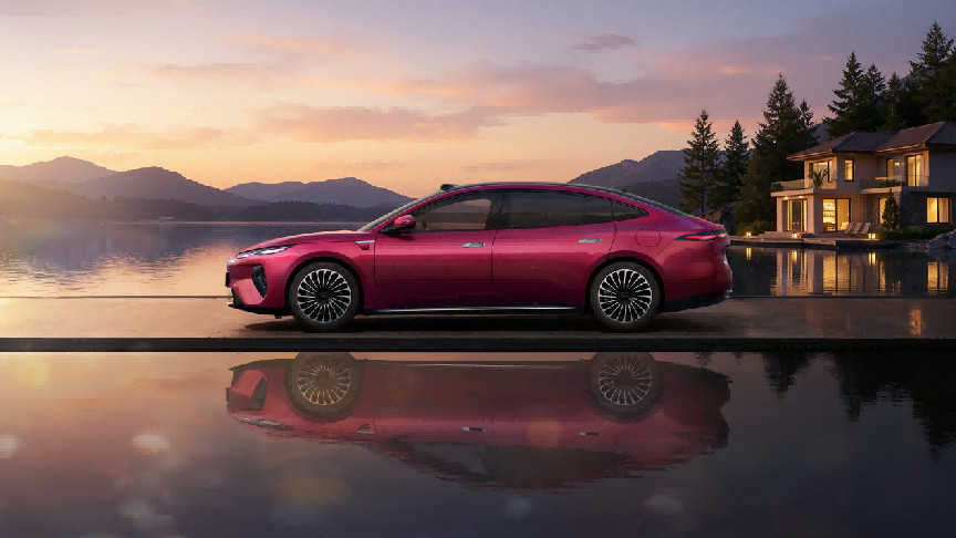 颜值与实力双杀，比亚迪海豹08霸气登场，把同级卷成背景板