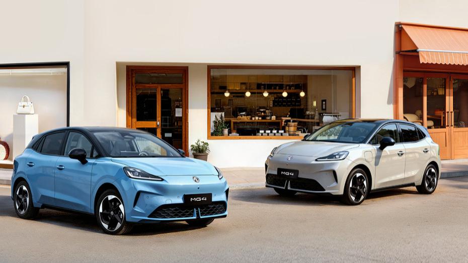 2026款MG4北京车展上市 标配VMC直线爆胎控制