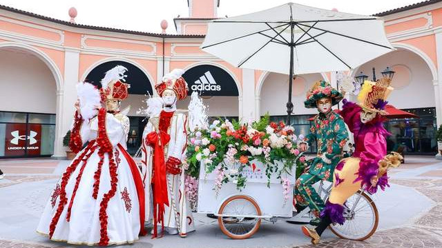 武汉FV佛罗伦萨小镇启幕2026“春日嘉年华”意式狂欢节