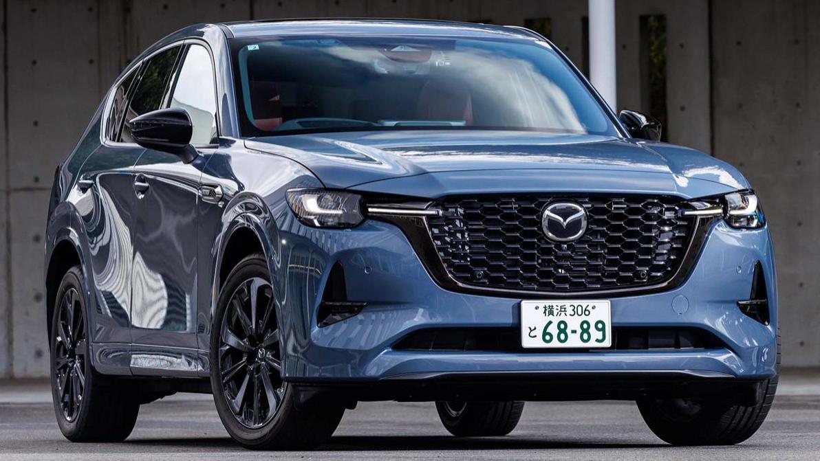 新一代马自达CX-60发布：新增全新金属灰车色、配备隔音再升级！