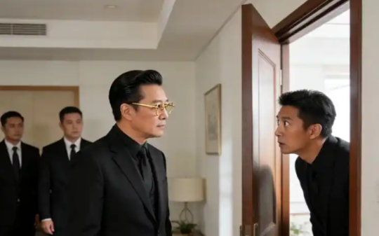 我帮老板挡了3刀，老板却只给我6万，我出院后到家，发现他带着十几个律师在我家等着我