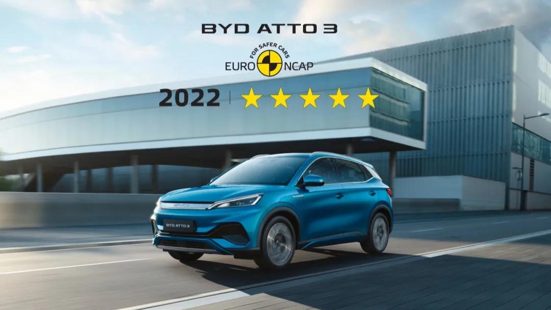 比亚迪元PLUS“硬抗导弹”，电池不起火，车身不溃缩