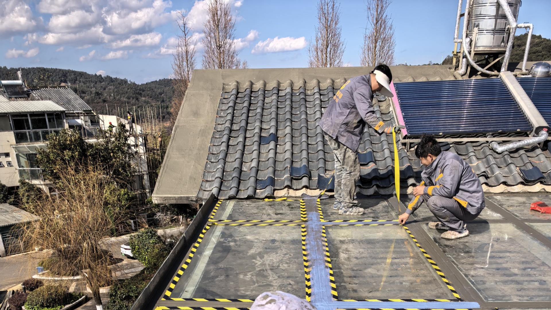 地下室防潮攻坚战