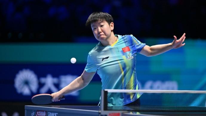 小欢喜！孙颖莎：封闭训练最满意的是瘦了一些 翔哥任姐对我体重很严格