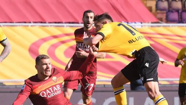 意甲: 乌迪内斯vs罗马