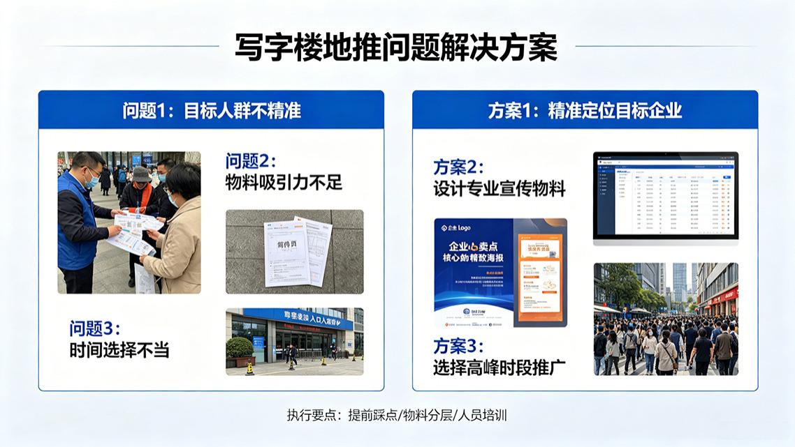 2026写字楼地推破局指南：如何搞定保安、突破门禁与高效转化？