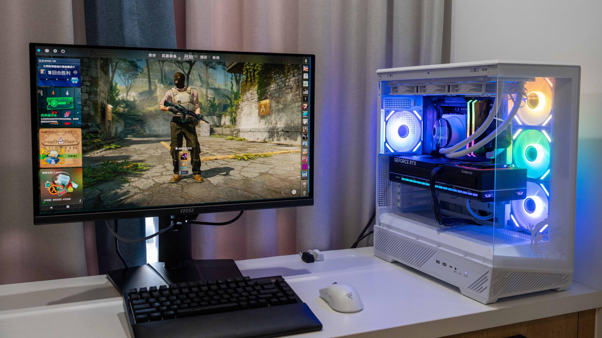 酷睿Ultra 200S Plus怎么配显示器？从小金刚到第五代QD-OLED全都有