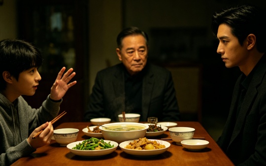 我去男友家过夜，半夜他哥和他爸走进卧室，听见他说：就是她，跟妈27年前长得一模一样，绝不能让她留下