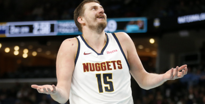 8 人上双 + 3 节打卡！掘金 10 连胜刷队史神迹，约基奇三双躺赢，灰熊 6 连败彻底摆烂