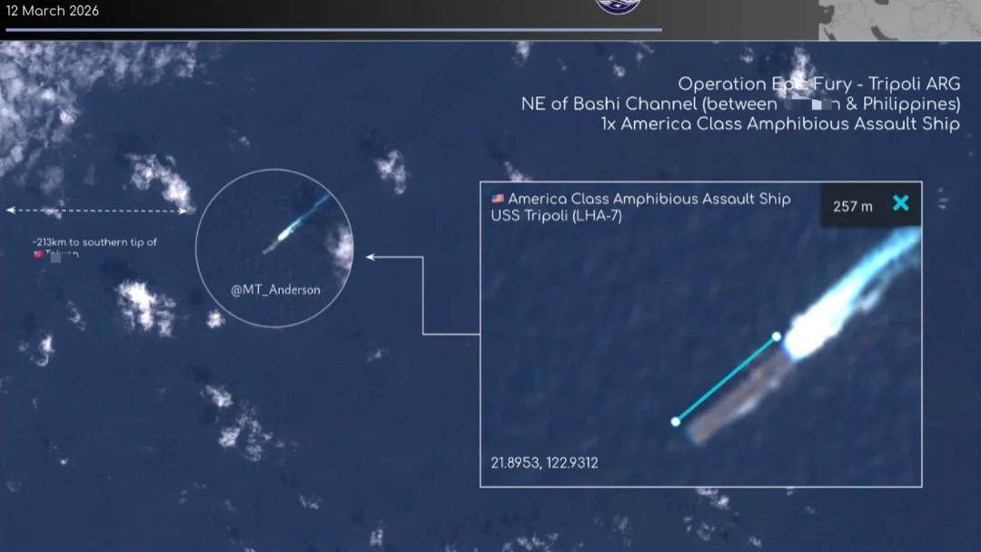 美海军陆战队疾驰中东，登陆作战胜负几何？