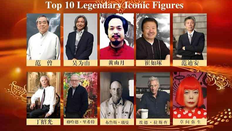 黄山月——世界艺术榜十大传奇性标榜人物