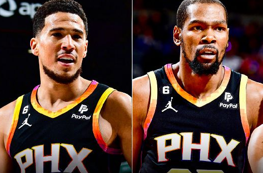 细思极恐，布克的下滑速度比37岁的杜兰特还大

要知道，杜兰特后面两年拿4000