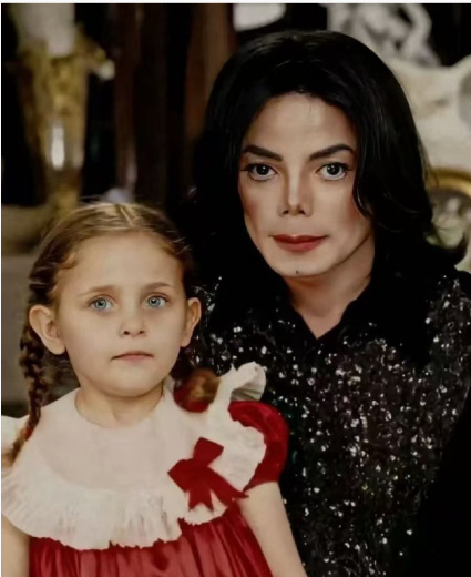 有人说这是迈克尔-杰克逊女儿？真的假的啊，网友惊呼“天王基因“果然强大！