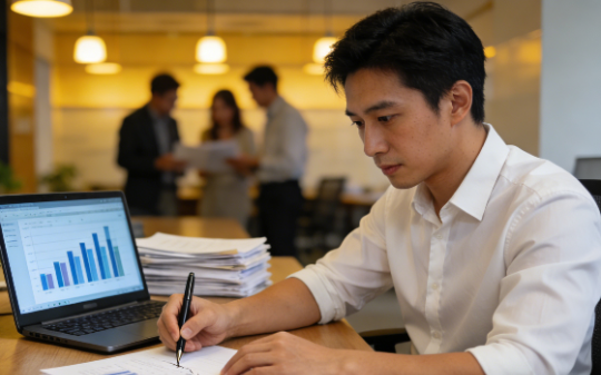 我用AI三天干完一周的活，组长给我打了最低分，我没吭声，两周后总部审计员调出了我的系统日志