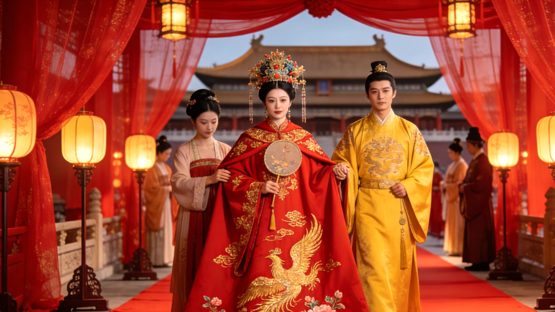 嫡姐凤冠霞帔嫁太子，我替嫁守空宅，王爷晕倒竟成我翻身契机