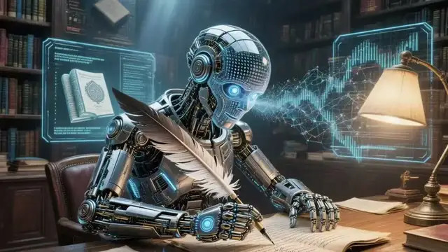 当AI比作家更会写，我们还需要“作者”吗？