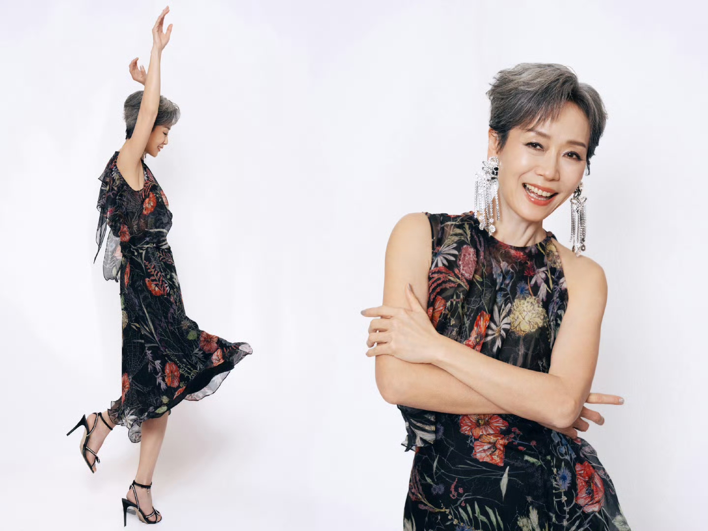 这样的叶童整个人都在发光